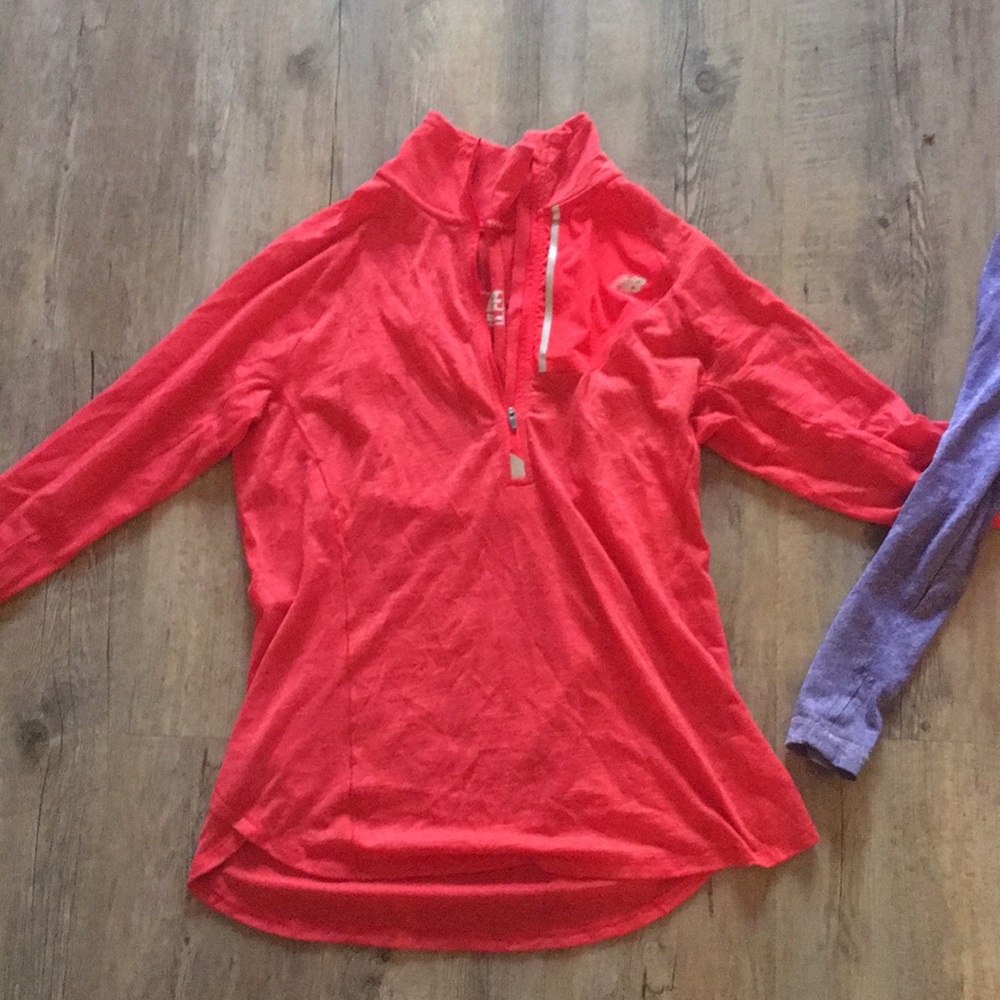 Light workout pullovers